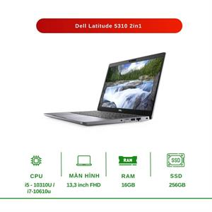 Dell Latitude 5310 2in1 i7-10610u/16GB/256GB